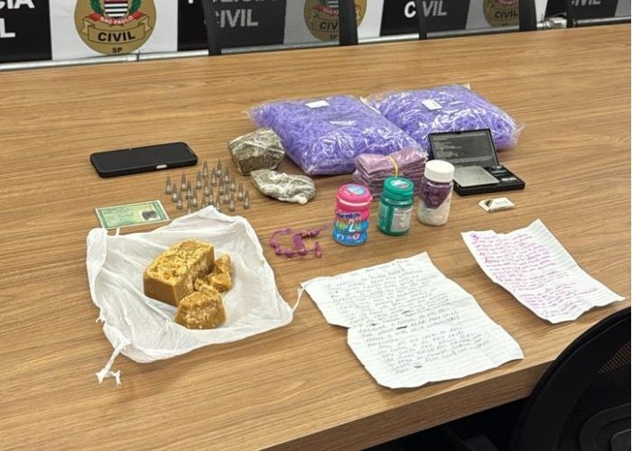 Homem é preso por tráfico de drogas em Itapetininga