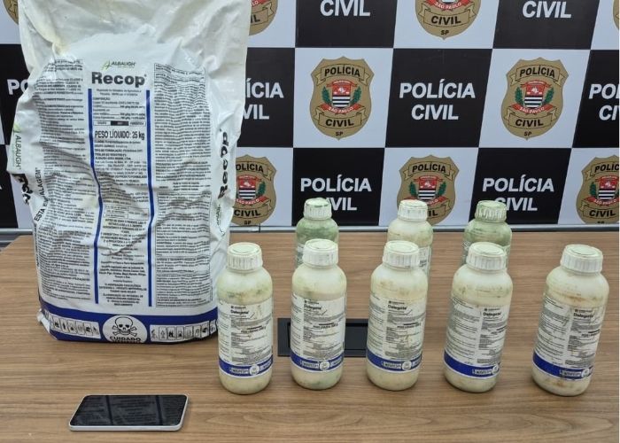 Imagem da apreensão