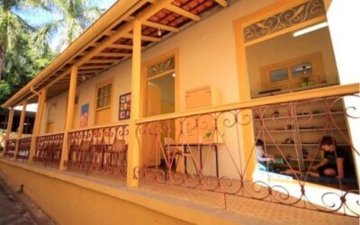 Biblioteca Infantil de Sorocaba recebe oficina de práticas esportivas