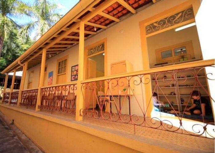 Biblioteca Infantil de Sorocaba recebe oficina de práticas esportivas