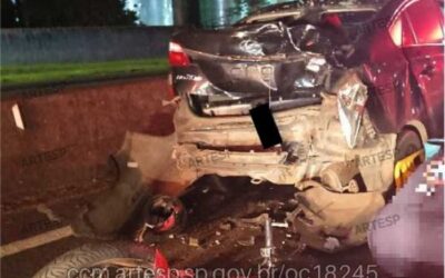 Acidente com colisão acaba com morte em rodovia de Itu