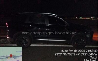 Pedestre morre após atropelamento em rodovia de Tatuí