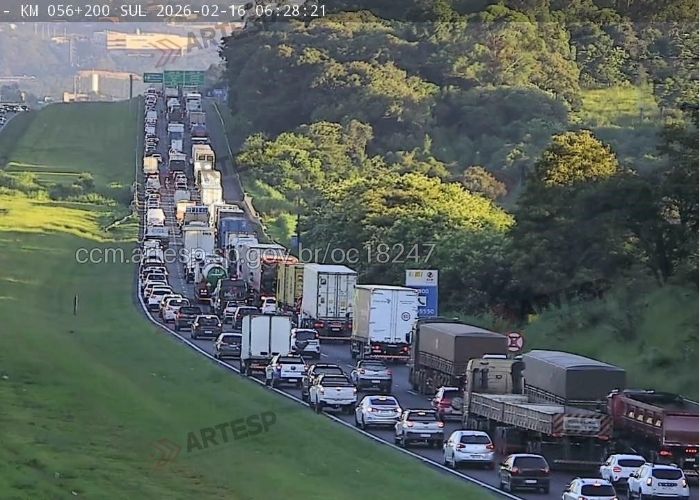 Atropelamento com vítima causa congestionamento em Jundiaí