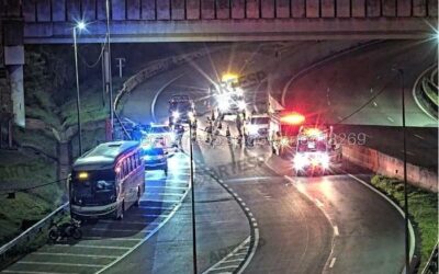 Pedestre morre atropelado por ônibus em rodovia de Jundiaí