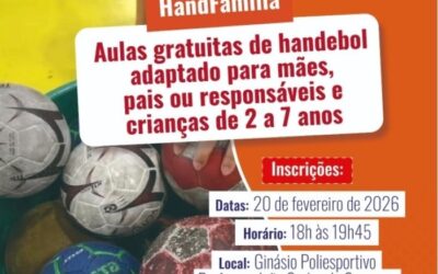 Inscrições para o projeto HandFamília em Votorantim