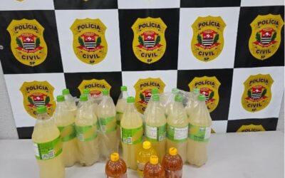 Dupla é presa por venda de bebidas vencidas no carnaval em Cerquilho