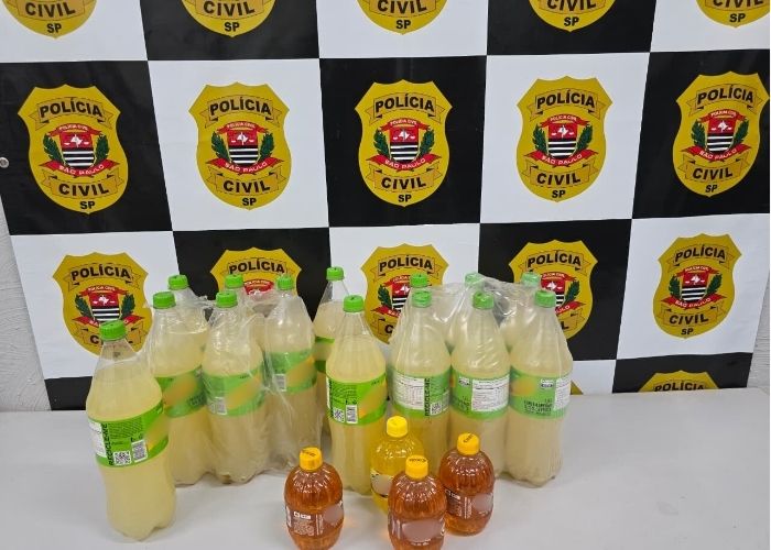 Dupla é presa por venda de bebidas vencidas no carnaval em Cerquilho