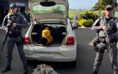 Dupla é presa por tráfico de drogas em Tatuí