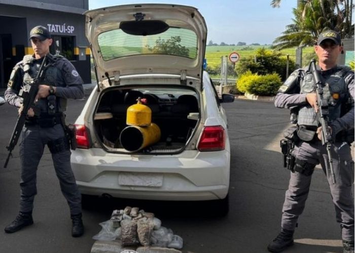 Dupla é presa por tráfico de drogas em Tatuí