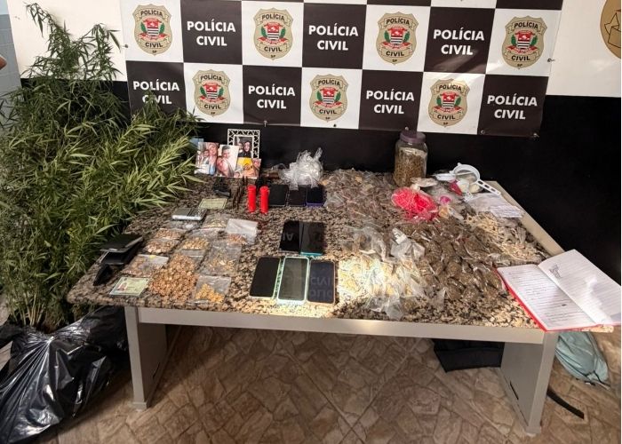 Duas pessoas são presas e um adolescente apreendido durante operação em Cesário Lange