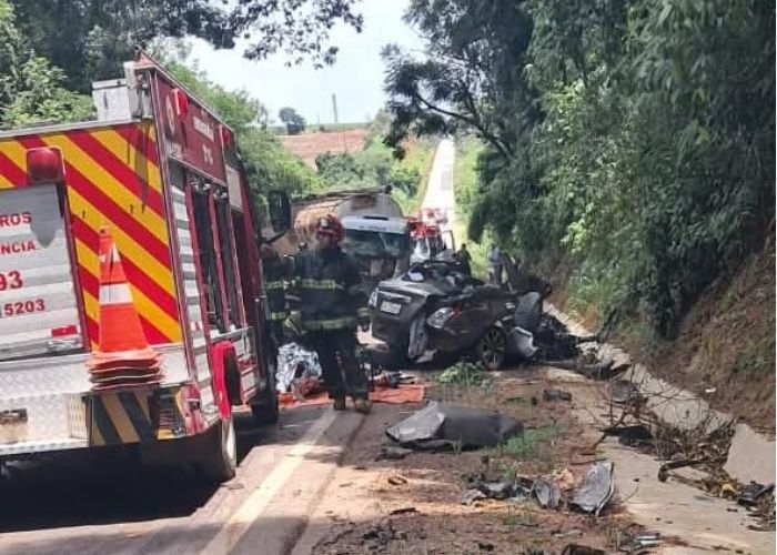 Mulher morre após acidente em rodovia de Tatuí