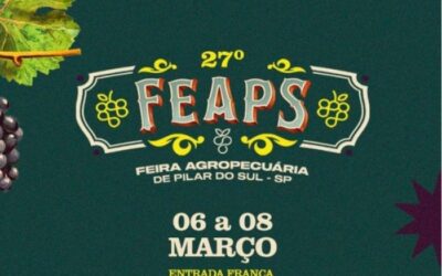 Pilar do Sul recebe a 27ª Feira Agropecuária em março