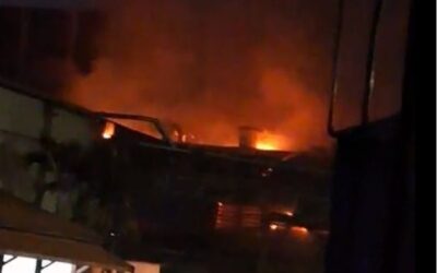 Incêndio atinge empresa em Cerquilho