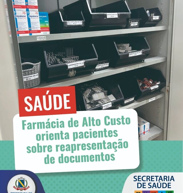 Após chuvas, Farmácia de Alto Custo de Votorantim refaz cadastro de usuários
