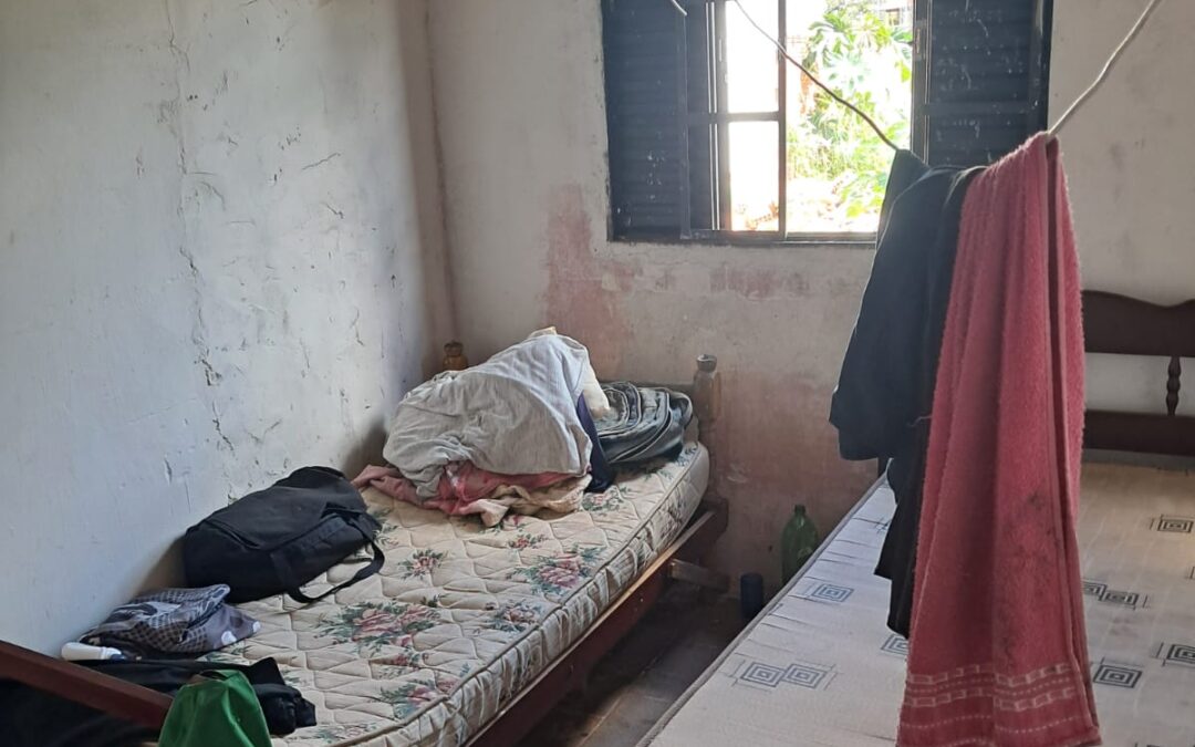 Trabalhadores são resgatados em situação de trabalho escravo em fazenda de Angatuba