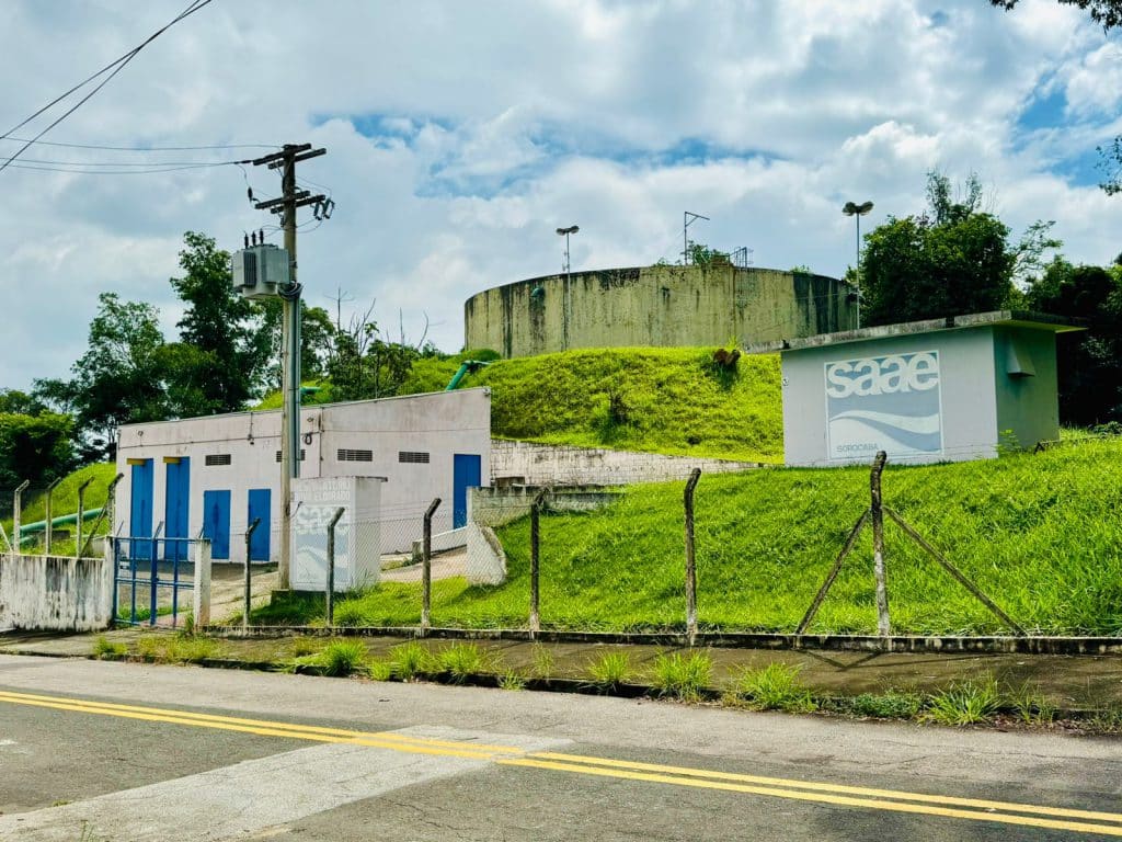 Fachada do SAAE.