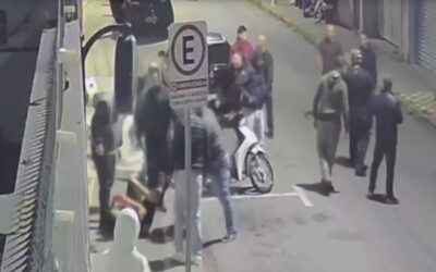 Casal é agredido por grupo de 20 pessoas em Itapetininga