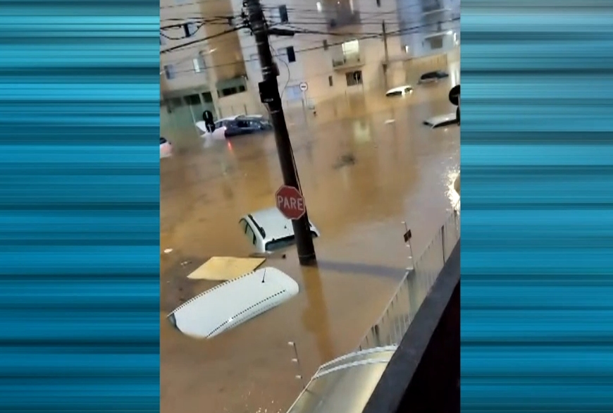 Chuva em Sorocaba deixa ruas alagadas, 15 famílias desabrigadas e uma vítima fatal