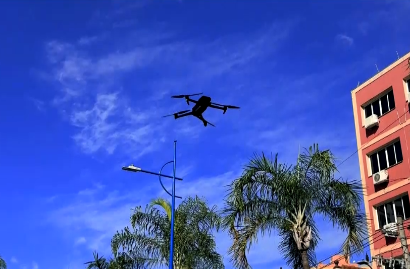 Drones passam a reforçar ações da Guarda Civil Municipal em Sorocaba