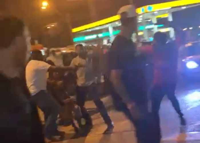 Duas pessoas s&atilde;o baleadas durante briga em Iper&oacute;