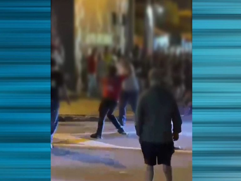 Duas pessoas são baleadas durante briga em Iperó
