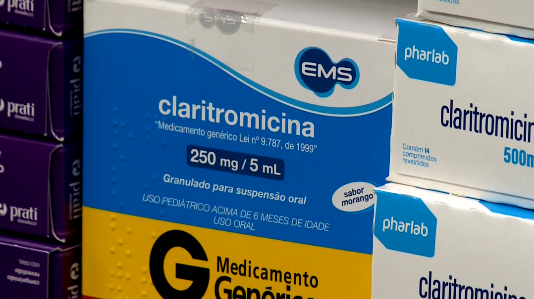 Imagem de antibi&oacute;ticos.