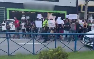 Estudantes protestam em Sorocaba após caso de estupro envolvendo adolescente