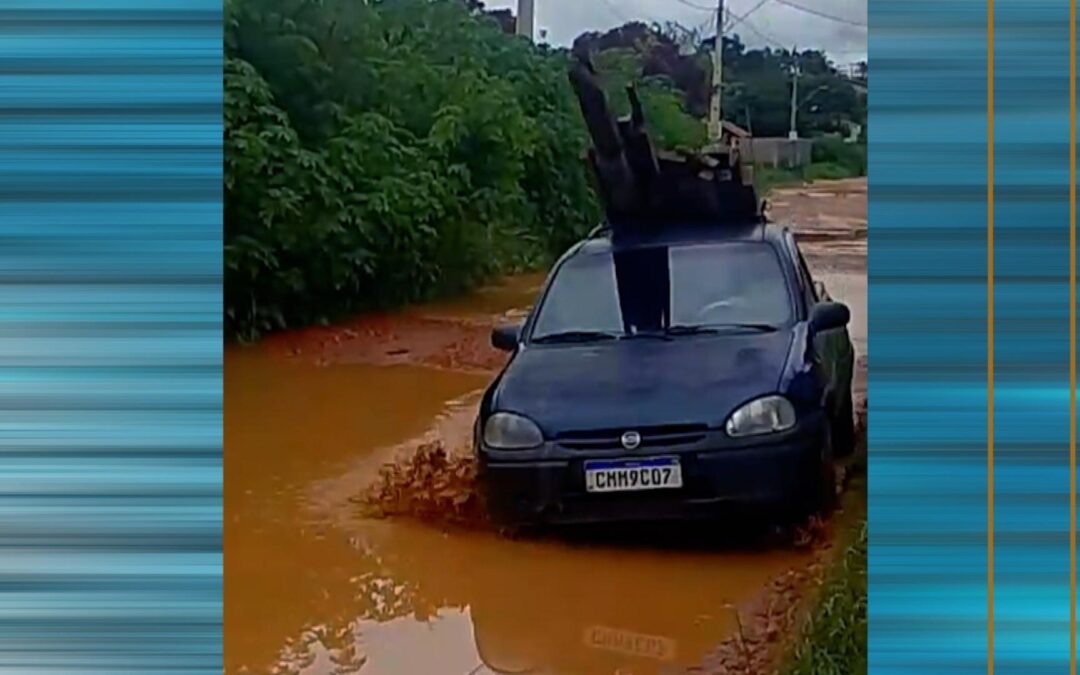 Moradores denunciam estrada de terra precária em Itu