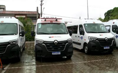 Cidades da região receberão ambulâncias e vans para reforçar a saúde