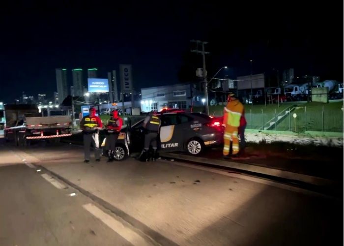 Motociclista sofre parada cardiorrespirat&oacute;ria ap&oacute;s acidente na Raposo Tavares em Sorocaba