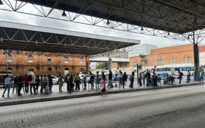 Ônibus de Sorocaba passam por nova paralisação
