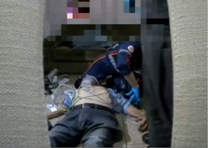 Policiais salvam idoso de 65 anos após parada cardiorrespiratória em Sorocaba