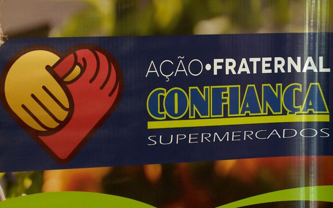 Rede de supermercados lança Ação Fraternal e projeta arrecadar R$ 2,5 milhões para instituições