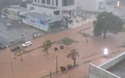 Chuva causa estragos em Sorocaba