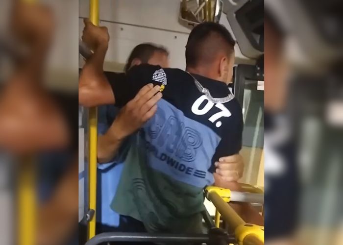 Suspeito de agredir motorista de ônibus é localizado em Salto de Pirapora