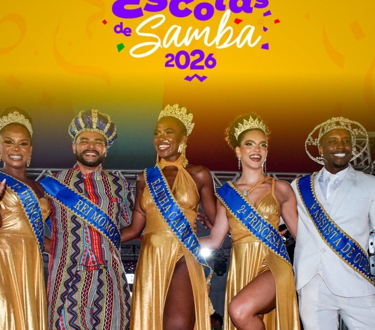 Desfile das escolas de samba de Jundiaí será neste sábado