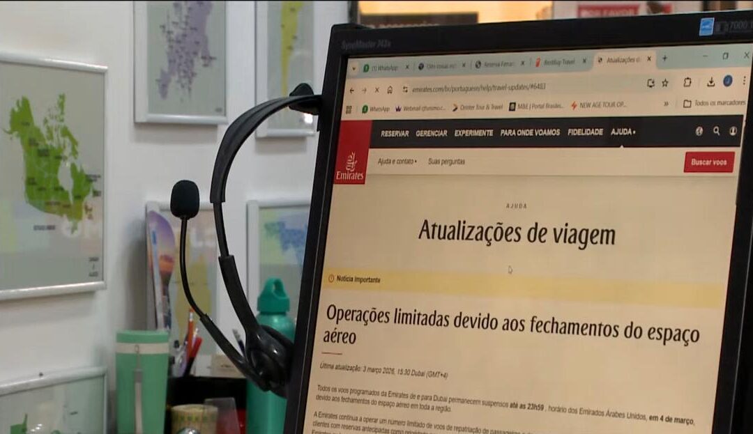 Agências de viagem de Sorocaba reorganizam passageiros após conflito no Oriente Médio