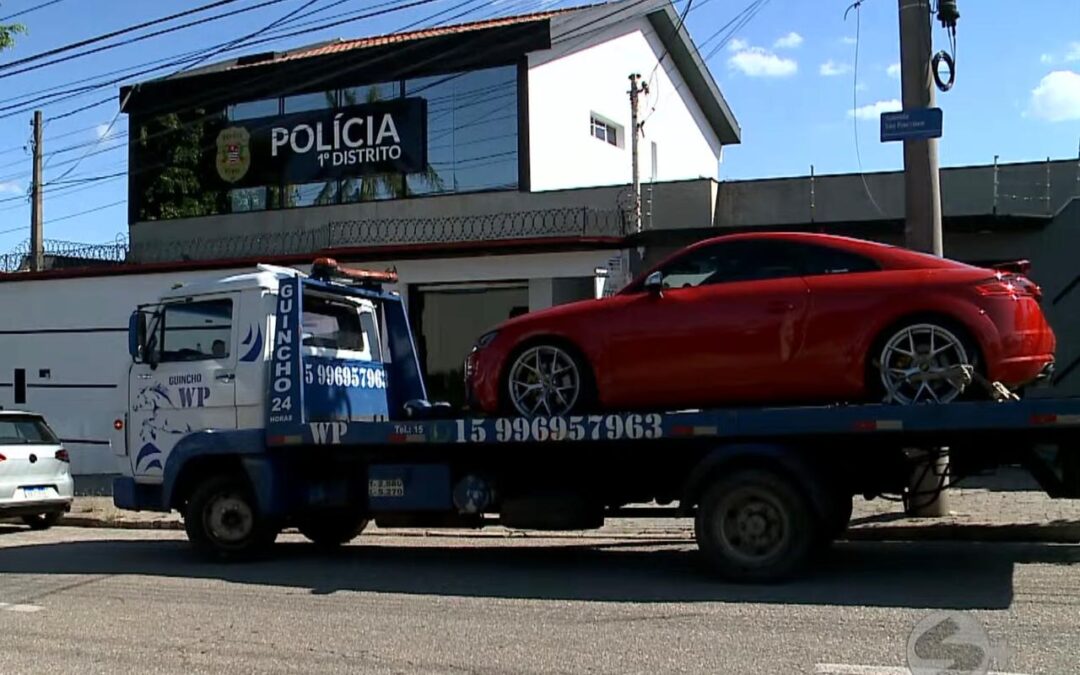Dois carros usados em racha em Sorocaba são apreendidos