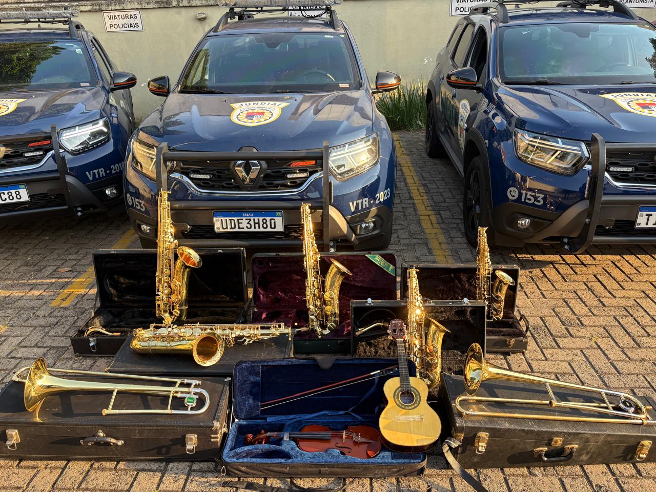 Intrumentos furtados