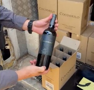VINHO CONTRABANDEADO