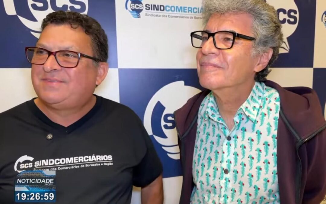 Evento do Sindicato dos Comerciários debate o fim da escala 6×1 em Sorocaba