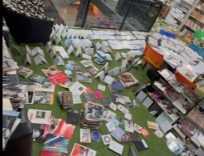 Prejuízo no Parque da Autonomia de Votorantim após temporal é estimado em R$ 100 mil