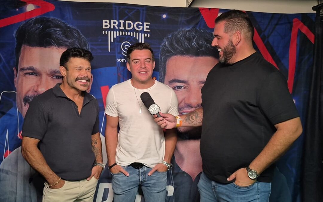 Dupla Marcos e Belucci fala sobre turnê Energia em entrevista ao quadro Sextou