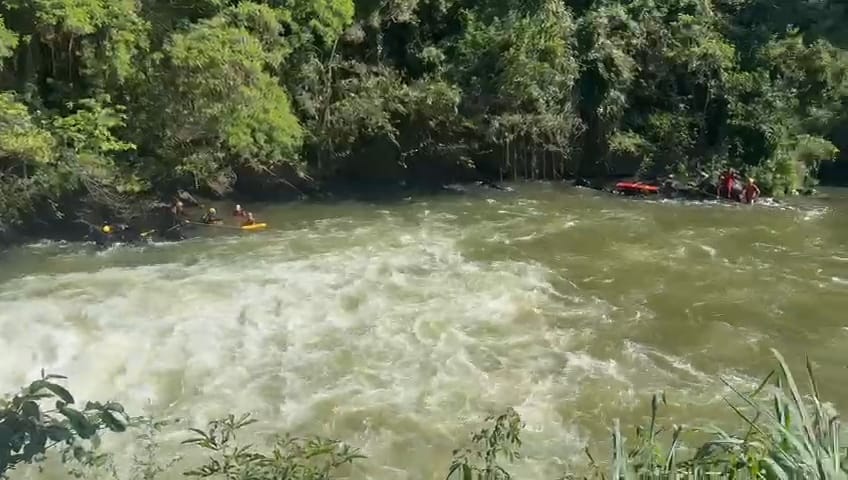 Jovem morre afogado na Cachoeira da Chave em Votorantim