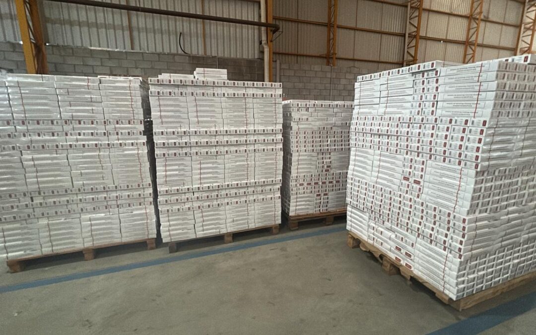 Polícia encontra fábrica clandestina de cigarros em Salto