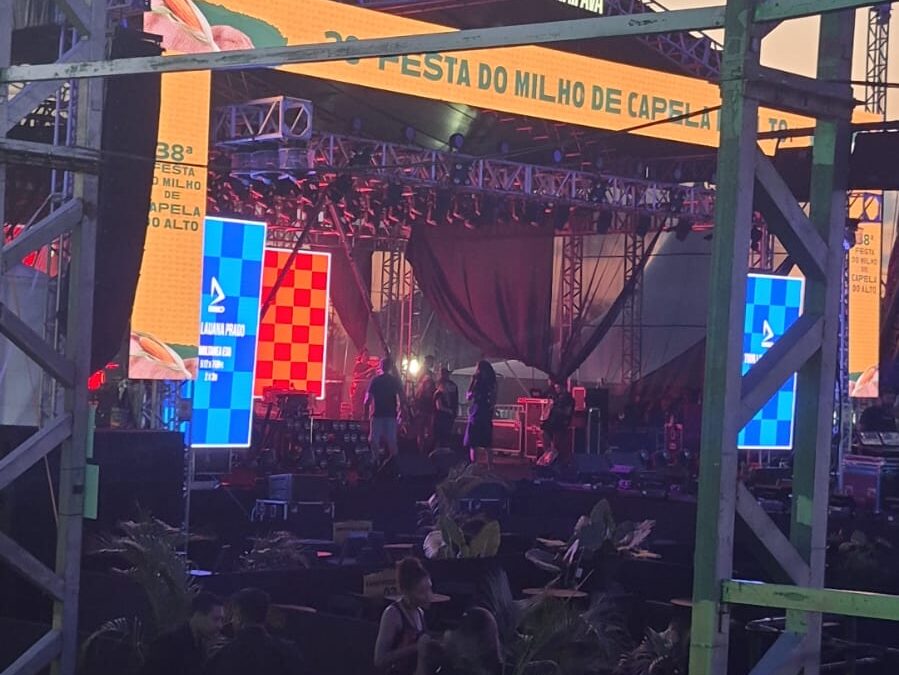 Festa do Milho Verde de Capela do Alto segue até sábado
