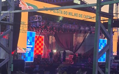 Festa do Milho Verde de Capela do Alto segue até sábado