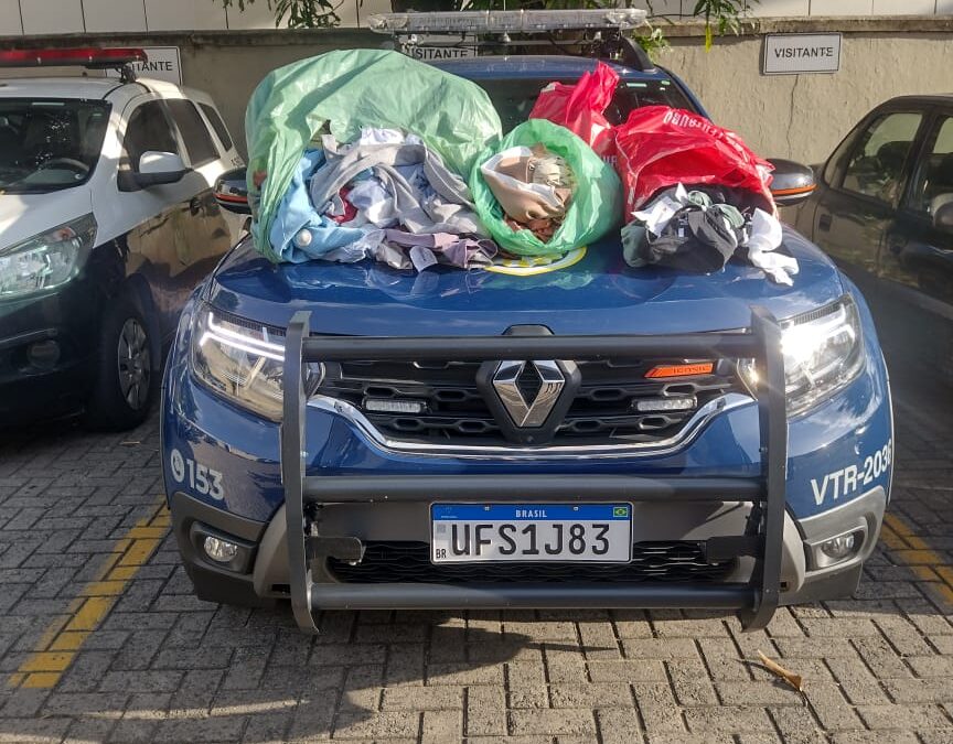 Guarda Municipal prende dupla após furtos em shopping de Jundiaí e recupera quase R$ 15 mil em mercadorias