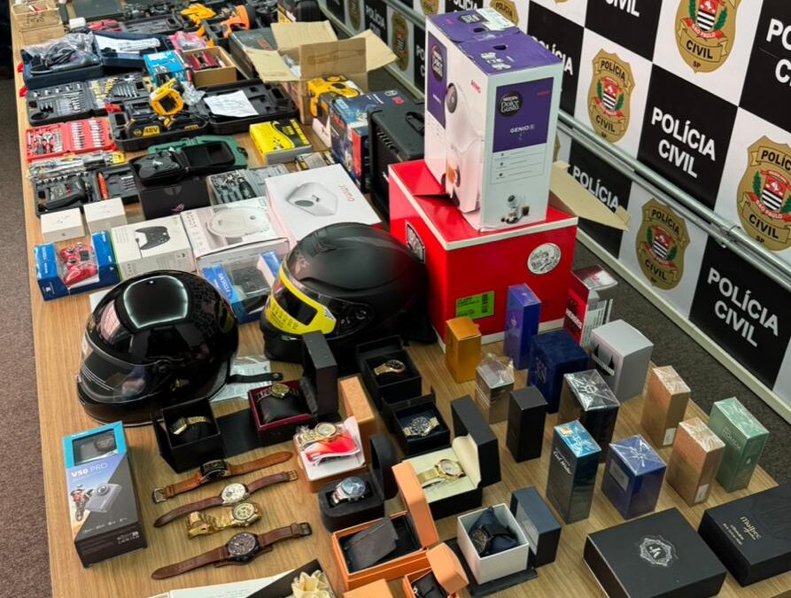 Polícia Civil investiga suspeita de desvio de encomendas com celulares nos Correios de Itapetininga