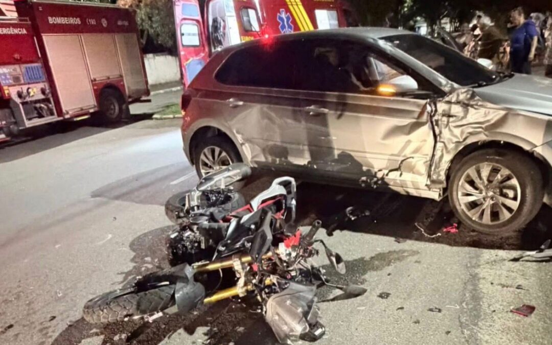 Jovem de 21 anos morre após acidente entre carro e motocicleta em Itu